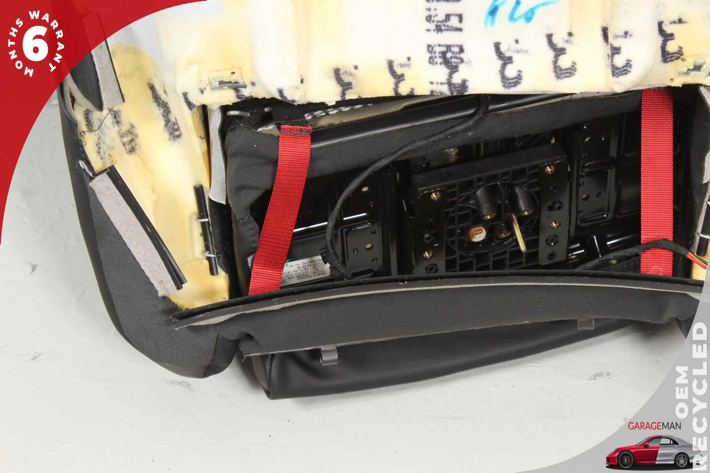 2011-2018 Porsche Cayenne 958 Front Right Side Lower Bottom Seat Cushion OEM