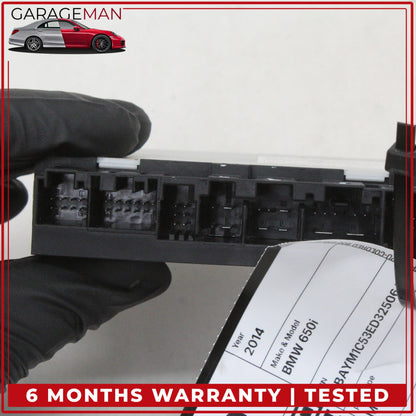 2012-2018 BMW 650i Front Left or Right Side Seat Control Module Unit 9291508 OEM