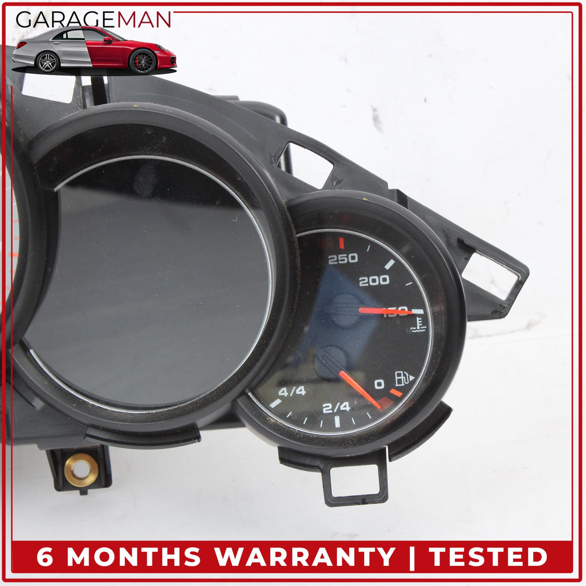 2010-2016 Porsche Panamera 970 Speedometer Instrument Cluster 97064115610 OEM