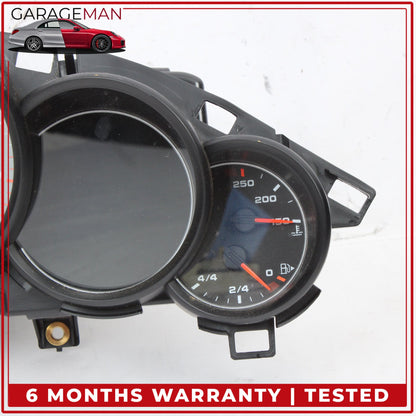 2010-2016 Porsche Panamera 970 Speedometer Instrument Cluster 97064115610 OEM
