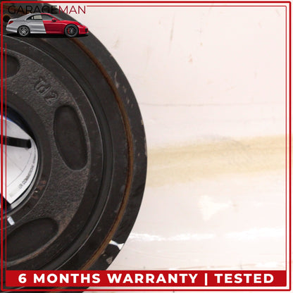 2011-2018 Porsche Cayenne 958 A7 S5 S4 Crank Shaft Pulley Harmonic Dampener OEM