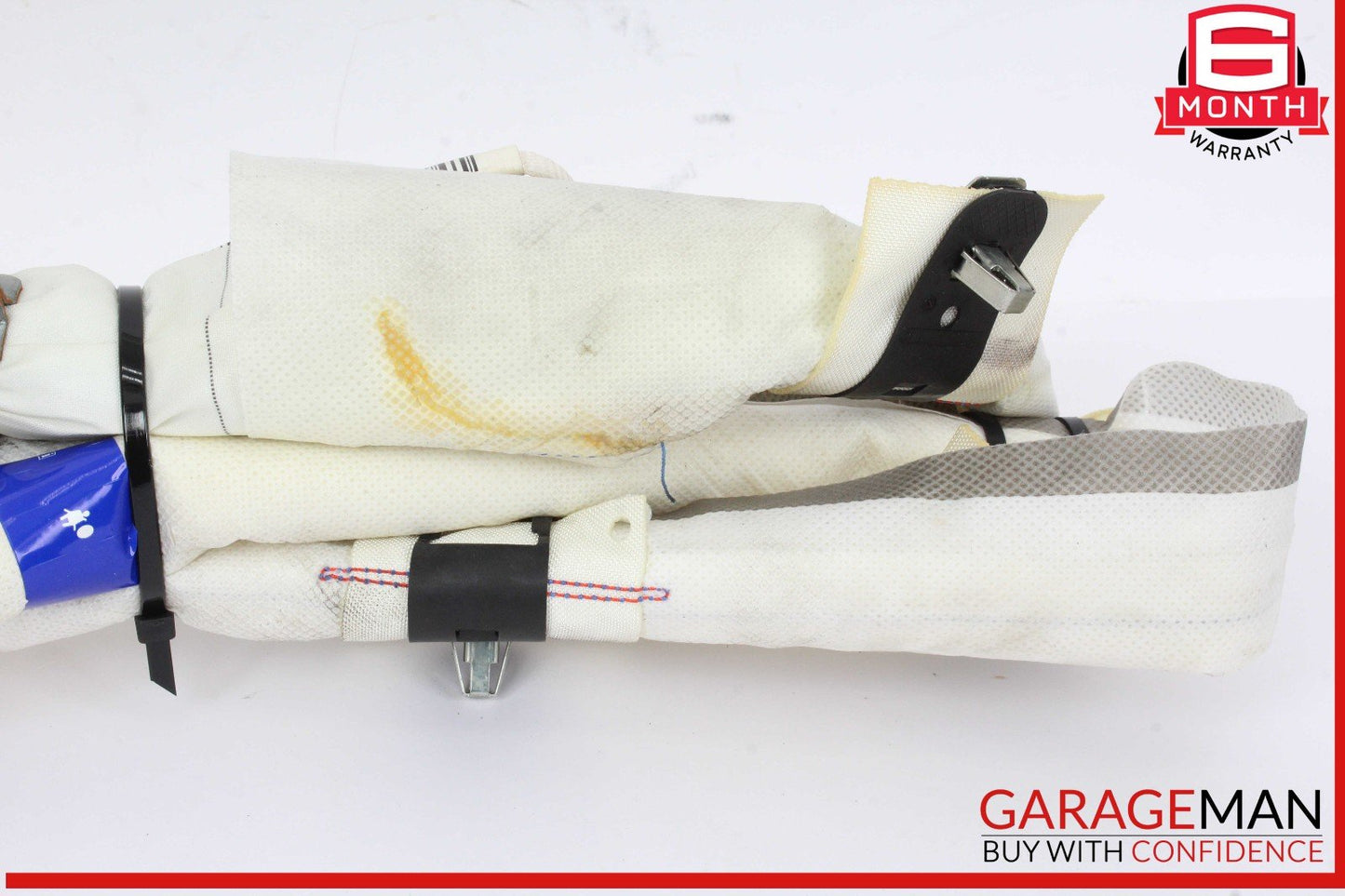 Audi S4 Roof Curtain Air Bag Right Passenger Side 8K0880742F OEM