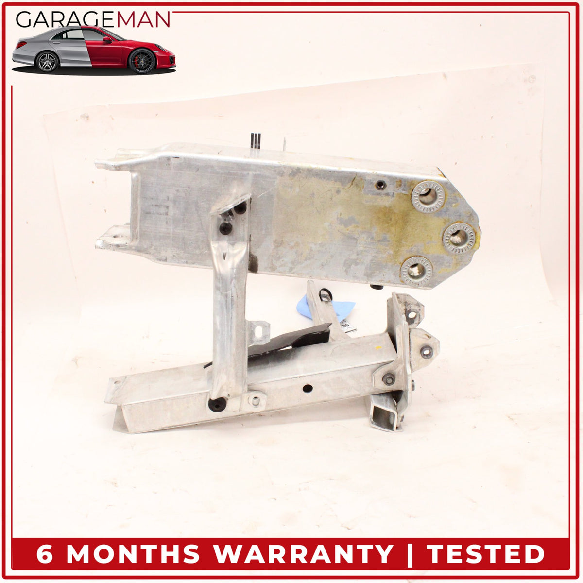 2012-2019 BMW 650i F13 Front Right Side Bumper Support Bracket 7186514-09 OEM