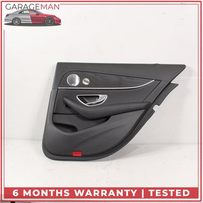 2017-2023 Mercedes W213 E300 E400 Rear Right Side Interior Door Trim Panel OEM