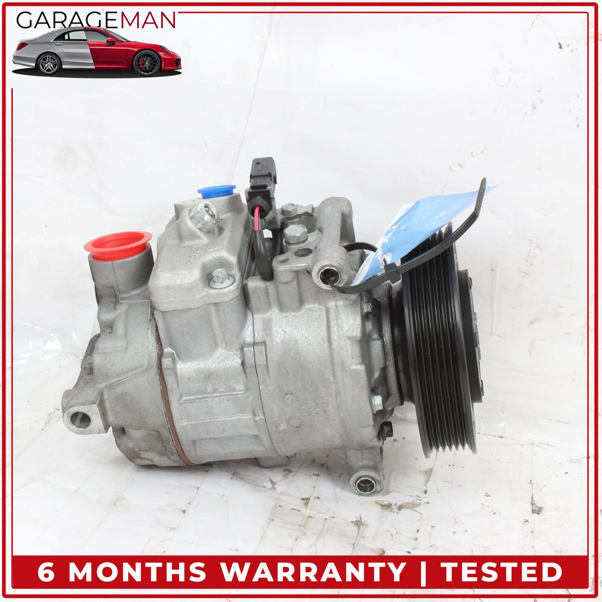 2013-2018 Audi A8 Quattro AC A/C Air Conditioning Compressor 4H0260805 OEM