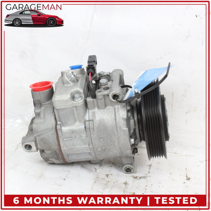 2013-2018 Audi A8 Quattro AC A/C Air Conditioning Compressor 4H0260805 OEM