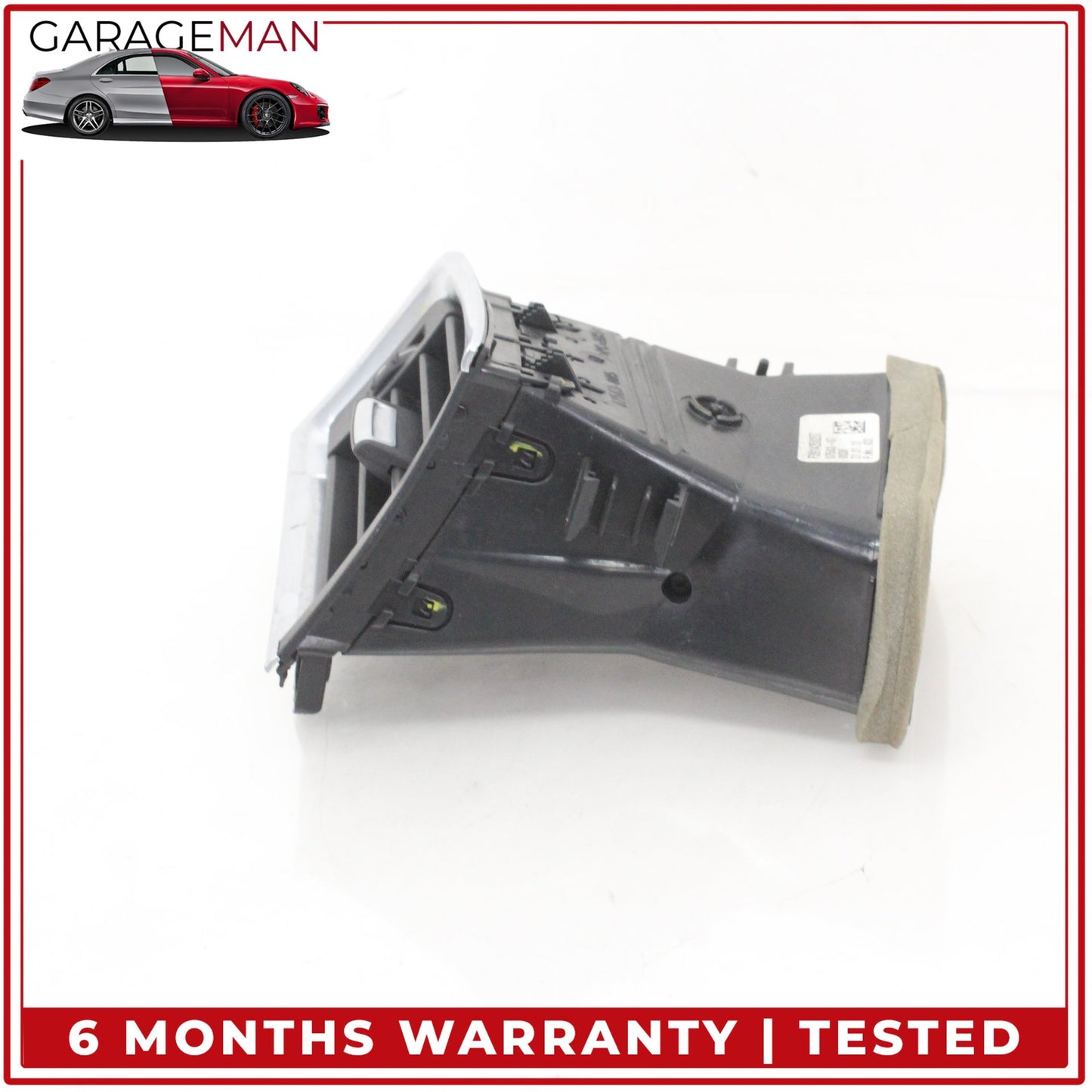 2010-2017 BMW 550i F07 Front Left Driver Side Dash AC A/C Air Vent 9142582 OEM