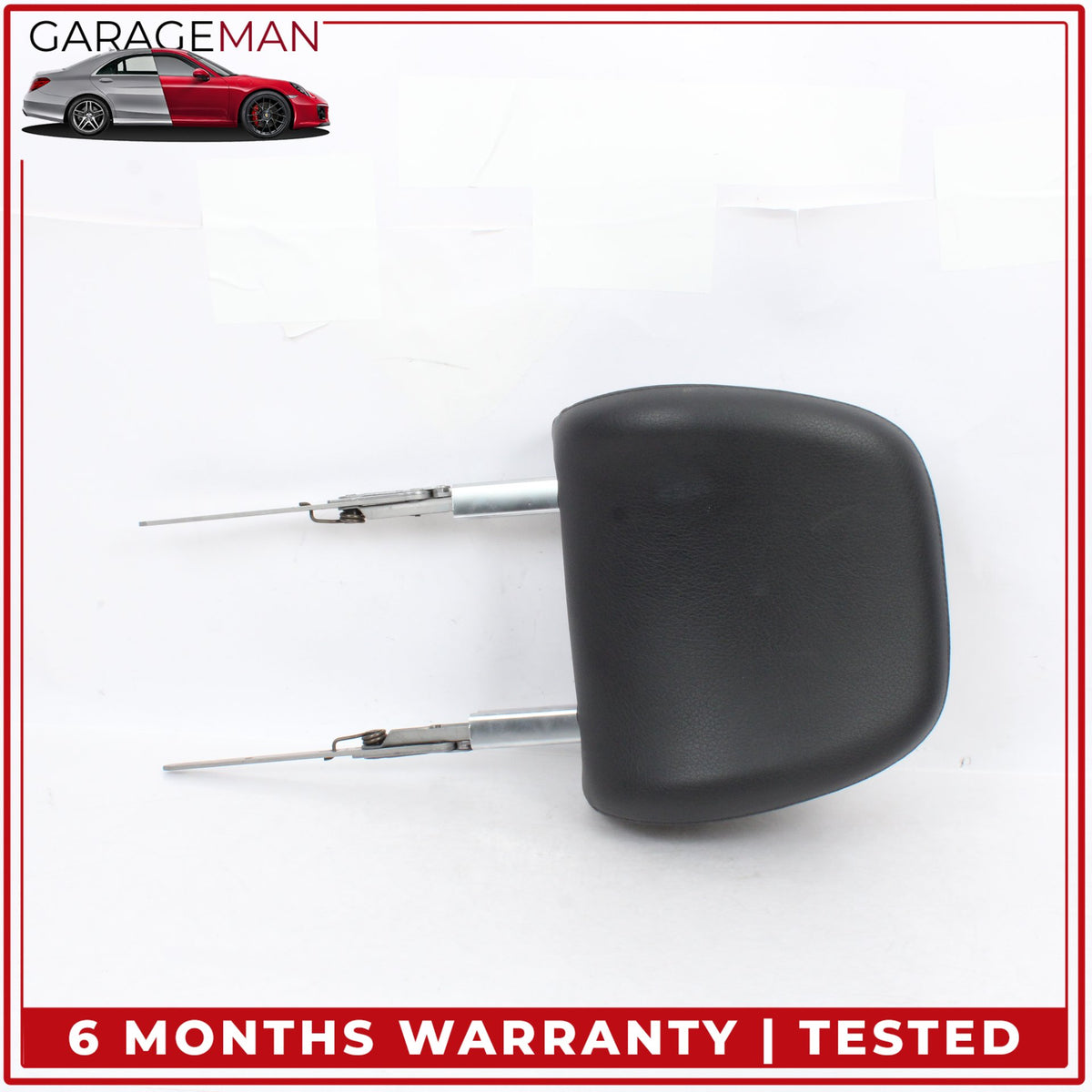 2017-2024 Audi Q7 Q8 Front Left and Right Seat Headrest Head Rest Set Black OEM