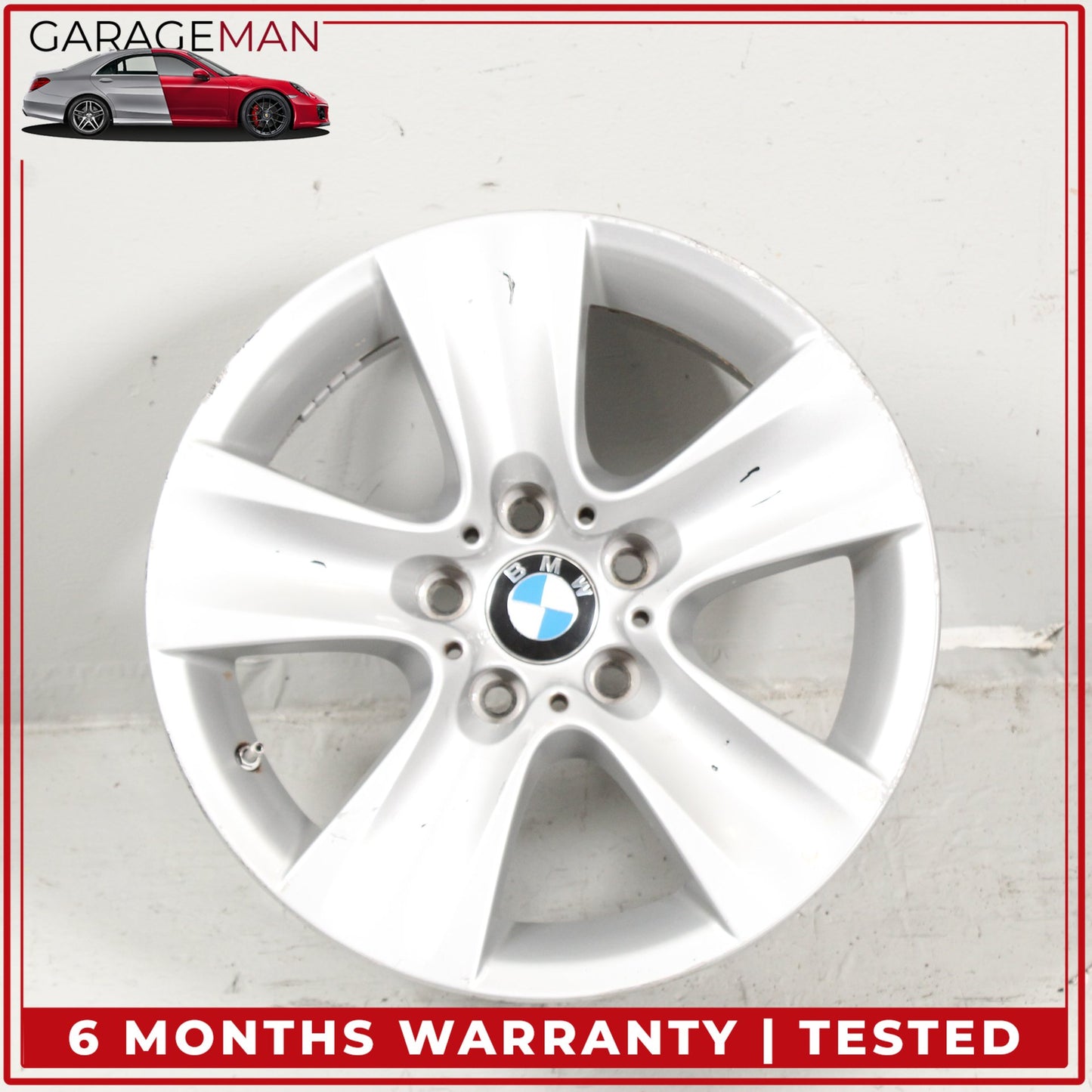2011-2016 BMW 535i 528i F10 Front or Rear Wheel Rim 8JX17 EH2 IS30 6790172 OEM
