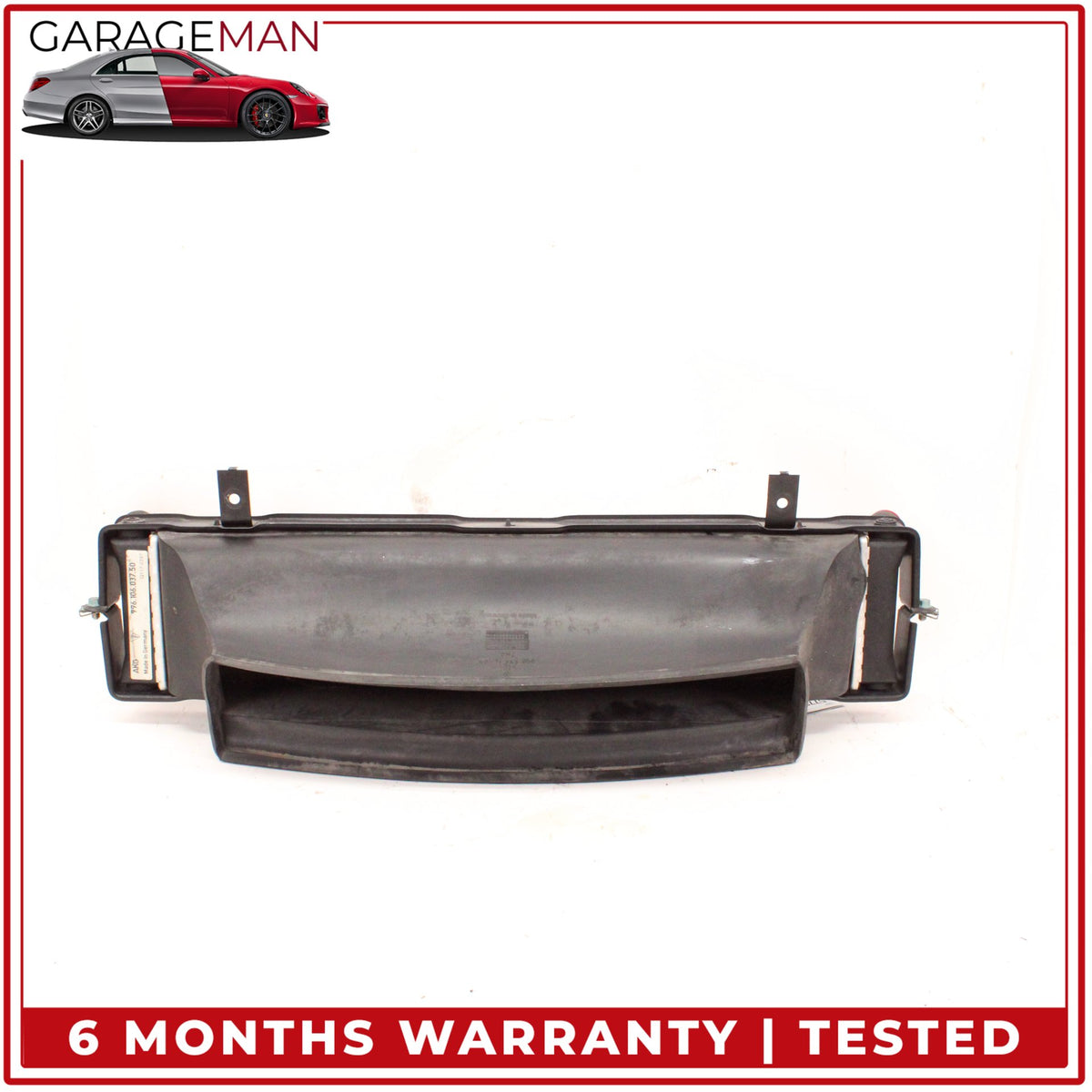1997-2004 Porsche 911 Carrera Engine Cooling Center Radiator w/ Air Duct OEM