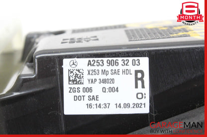 2016-2022 Mercedes-Benz GLC43 AMG X253 Rear Right Inner Tail Light 2539063203
