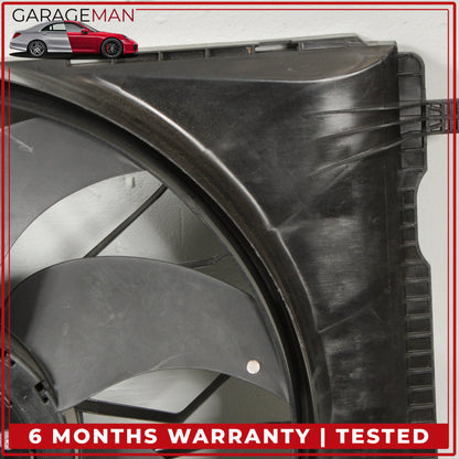 2008-2020 Mercedes X204 GLK350 Engine Radiator Cooling Fan Motor Assembly OEM