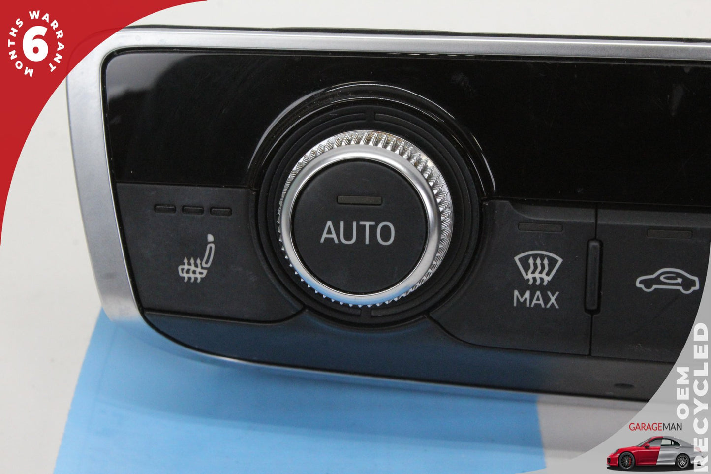 16-18 Audi A3 8V Sedan AC Temperature Climate Control Panel 8V0820043D Genuine