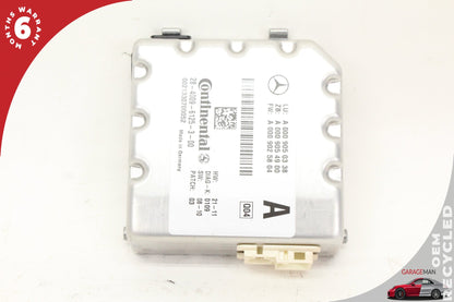 2010-2016 Mercedes R231 SL550 Active Lane Assist Front Camera 0009050338 OEM