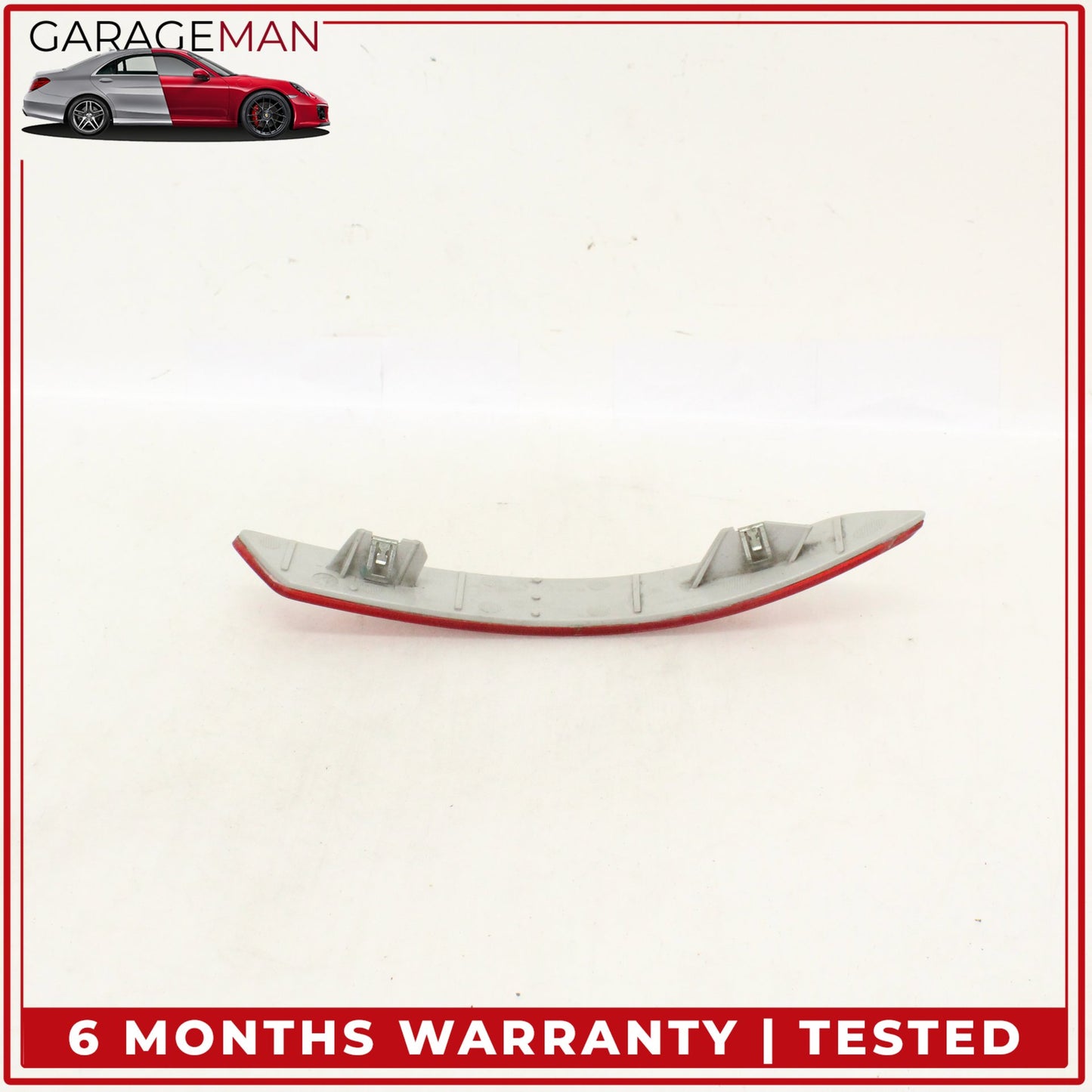 2012-2018 BMW 650i Rear Right Passenger Side Bumper Marker Reflector 7210588 OEM