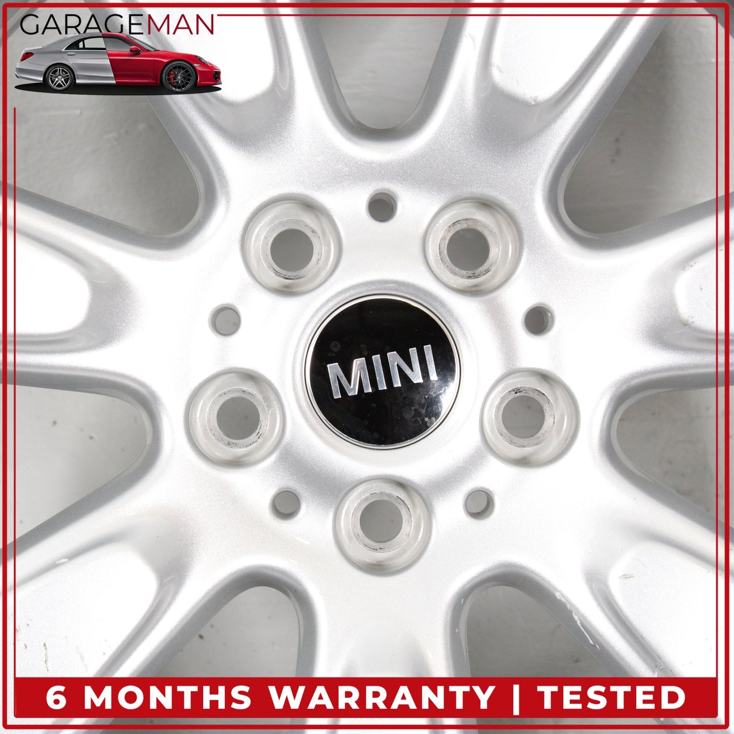 2017-2024 Mini Cooper Countryman Front or Rear Side Wheel Rim 7.5JX17H2 IS52 OEM