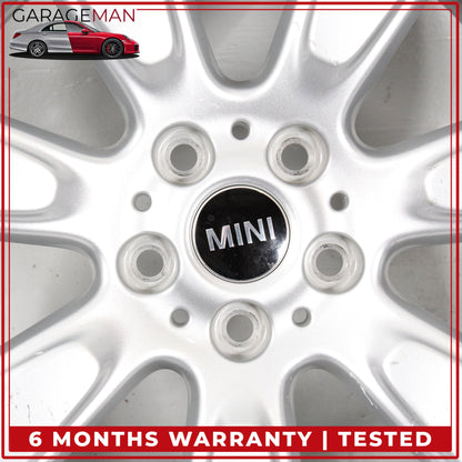 2017-2024 Mini Cooper Countryman Front or Rear Side Wheel Rim 7.5JX17H2 IS52 OEM