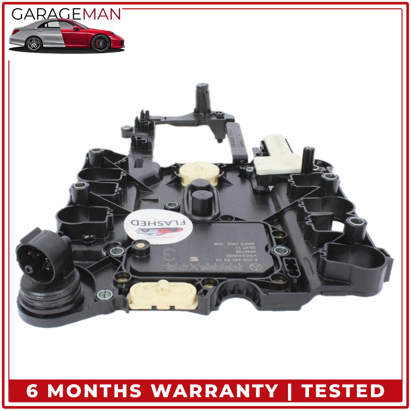 Mercedes VGS 722.9 7G Transmission Conductor Plate TCU VIN Preprogrammed OEM