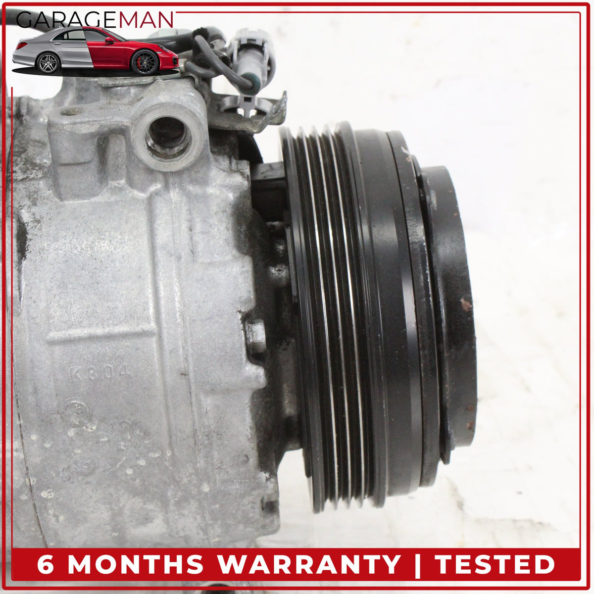 2013-2019 BMW 650i F06 Sedan AC A/C Air Conditioning Compressor 9154072 OEM
