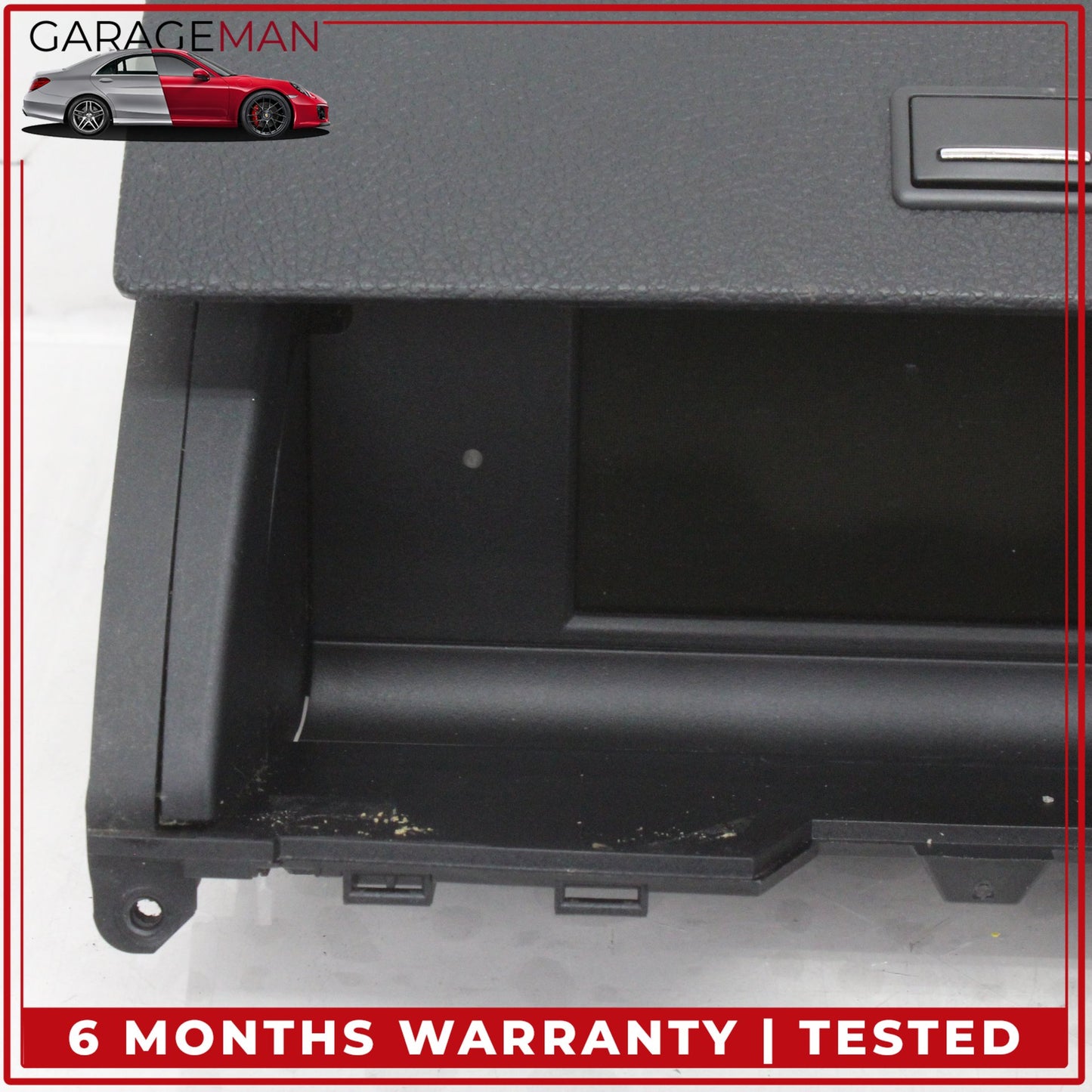 2008-2011 Mercedes W204 C300 Navigation LCD Display Screen Monitor w/ Cover OEM