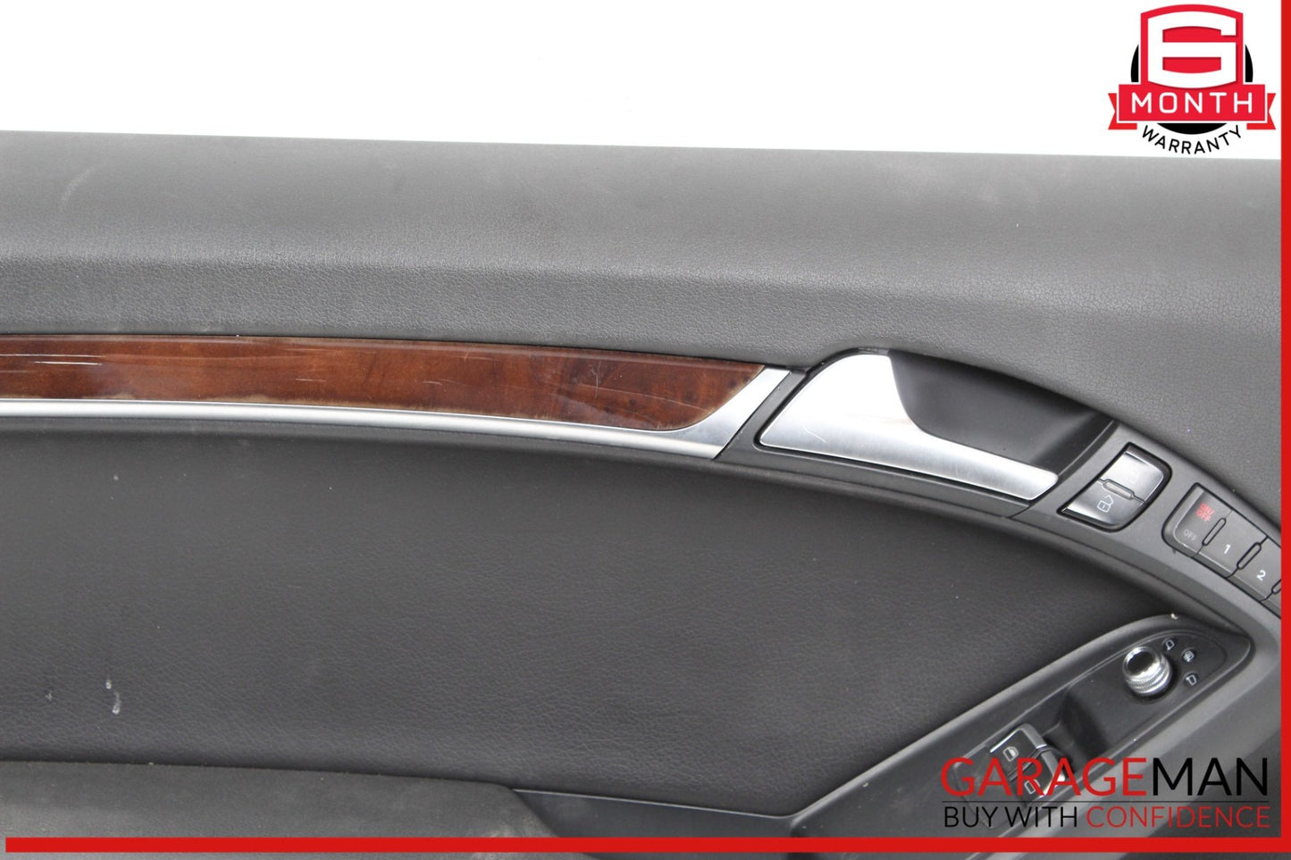 2008-2017 Audi A5 Quattro S5 Front Left Door Trim Panel 8T1867105 OEM