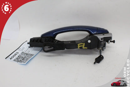 2015-2020 Audi A3 S3 RS3 Front Left Side Exterior Door Handle Blue 8V0837885 OEM