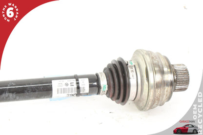 2012-2018 Audi A7 A6 Rear Left or Rear Right Side CV Axle Shaft 8R0501203C OEM