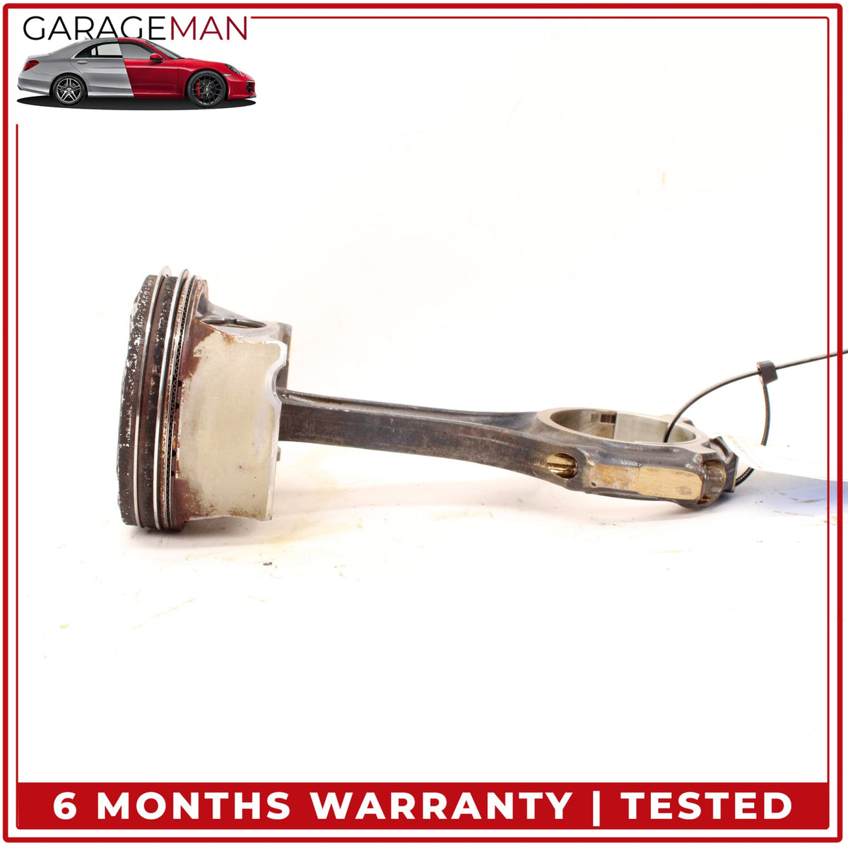 2011-2014 Mercedes C207 E550 S550 M278 Engine Motor Piston Connecting Rod OEM