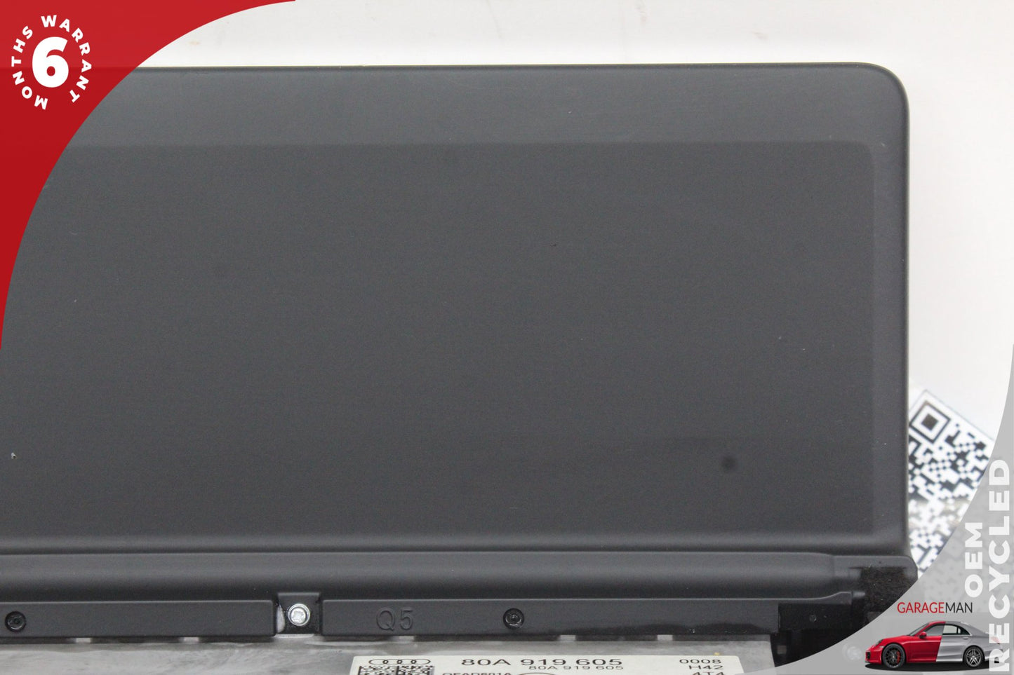 2018-2020 Audi Q5 SQ5 Front Center Dash Display Screen Monitor 80A919605 OEM