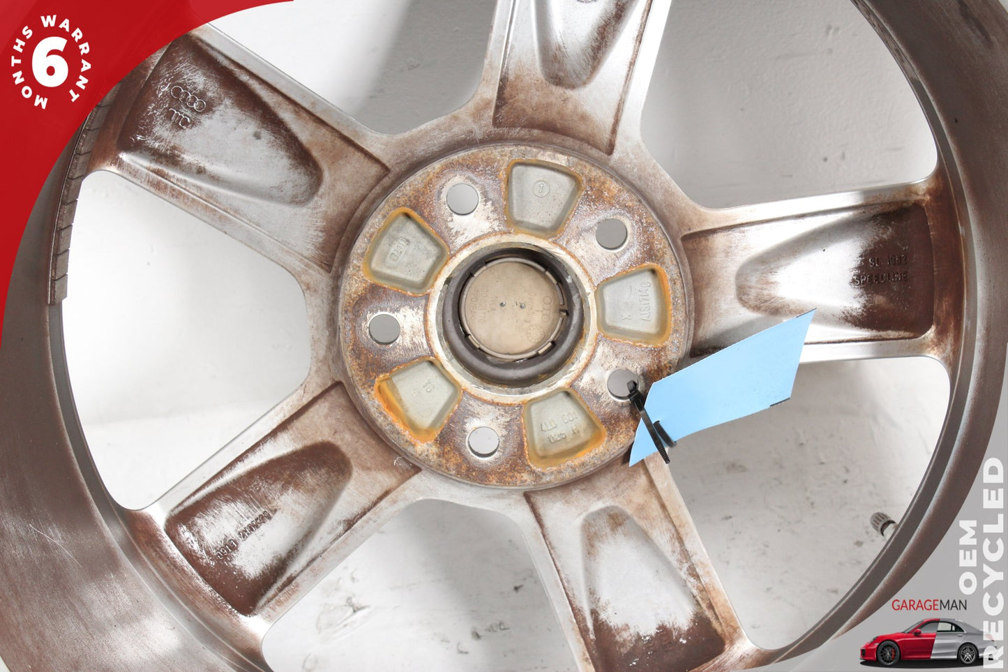 2007-2015 Audi Q7 4L Left or Right Wheel Tire Rim 9Jx20H2 ET60 4L0601025H OEM