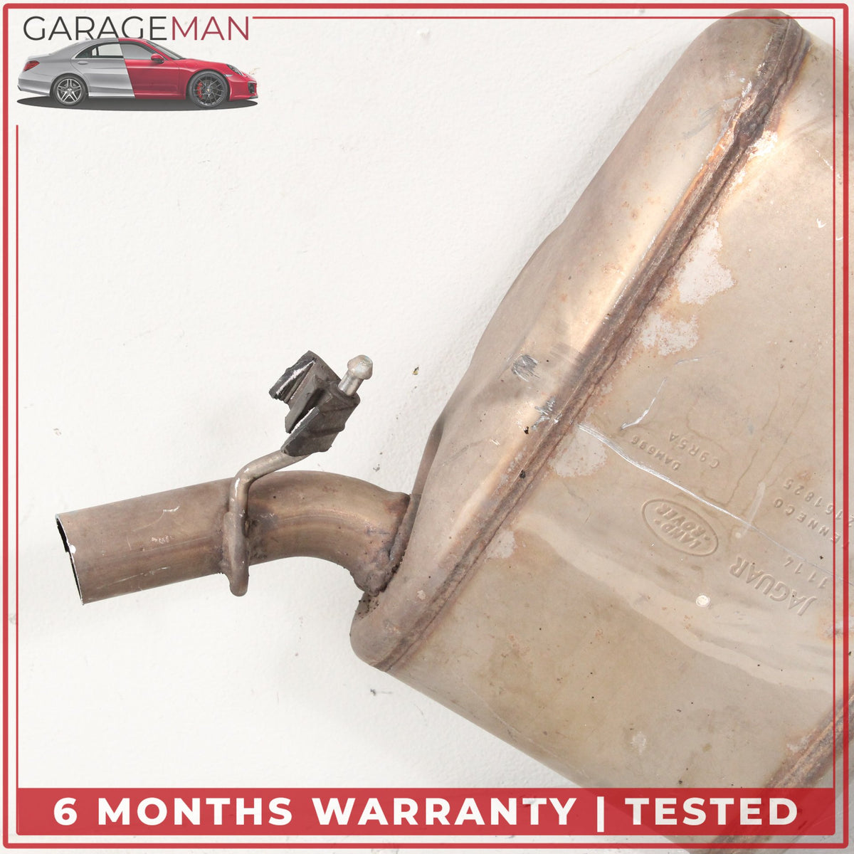 2014-2019 Range Rover Sport L494 Exhaust Muffler Left and Right Side Set OEM