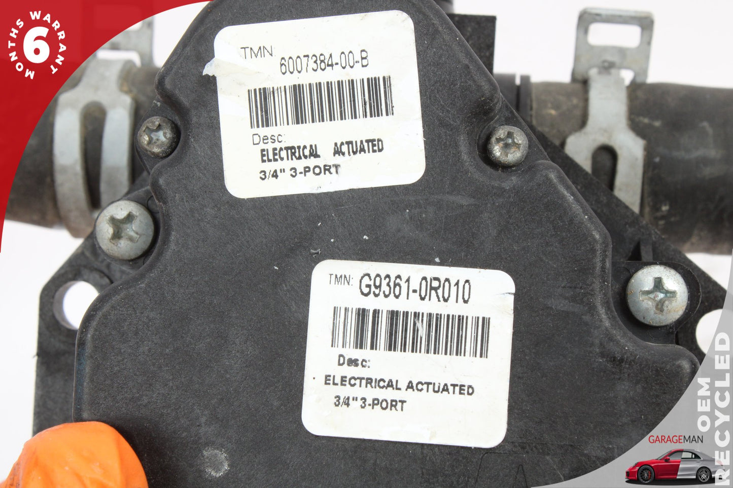 2012-2020 Tesla Model S 85D Coolant Pump Valve Actuator 600738400B OEM