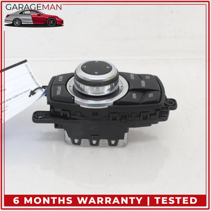 2011-2016 BMW 550i Center Console iDrive Navigation Knob Switch 9206444 OEM
