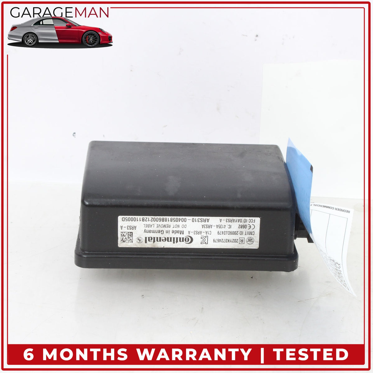 2010-2016 Mercedes W216 CL550 Adaptive Cruise Control Module Unit 2129004603 OEM