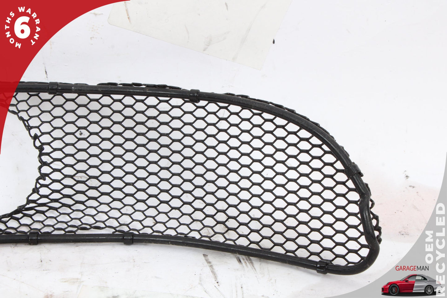 2003-2006 Mercedes R230 SL500 SL550 Front Bumper Grille Mesh Set of 3 Pc OEM