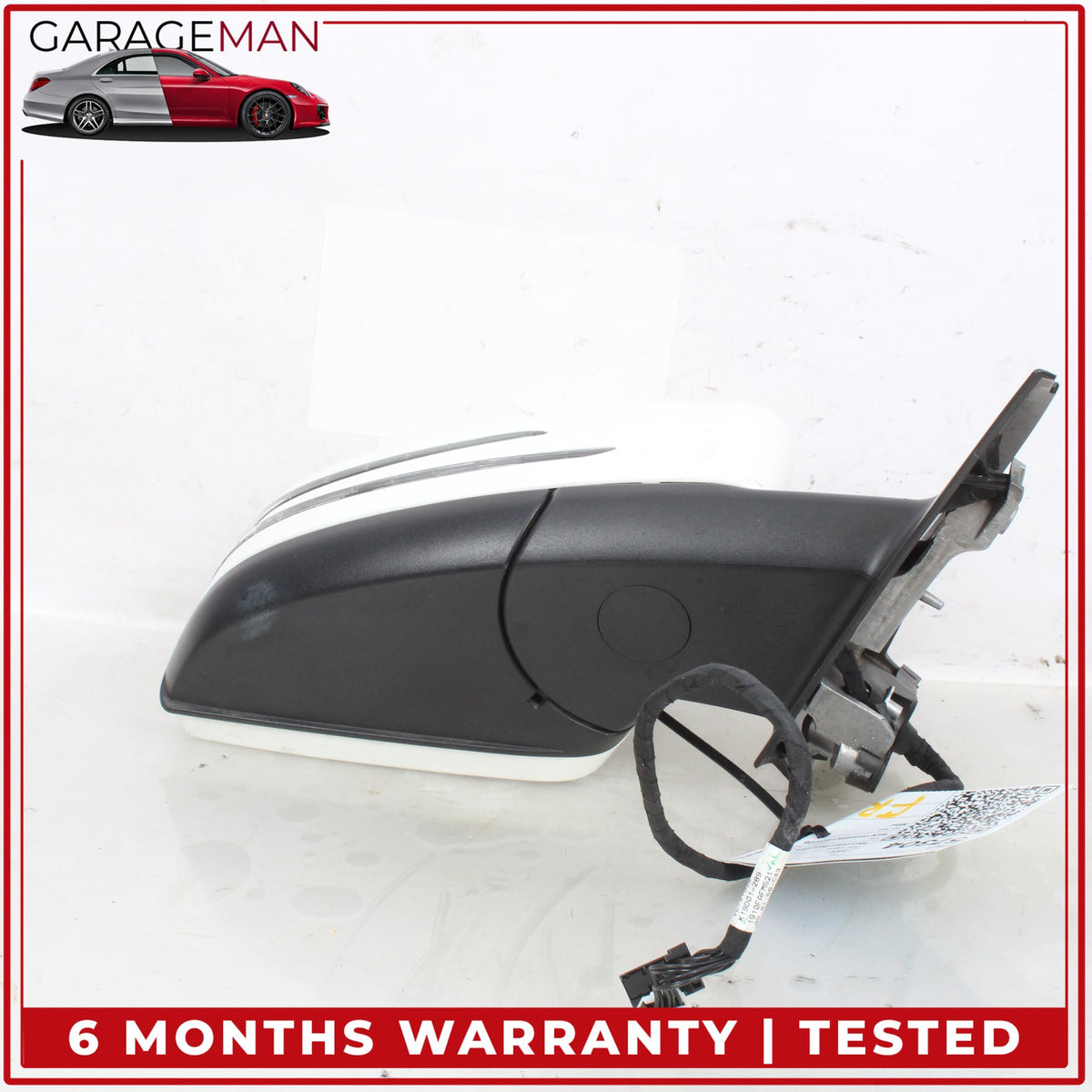 2015-2020 Mercedes X156 GLA250 Right Door Rear View Mirror w/ Blind Spot OEM