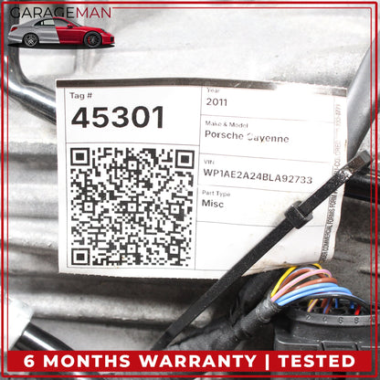 2011 Porsche Cayenne 958 S Hybrid Automatic Transmission 0C8300037E 110K