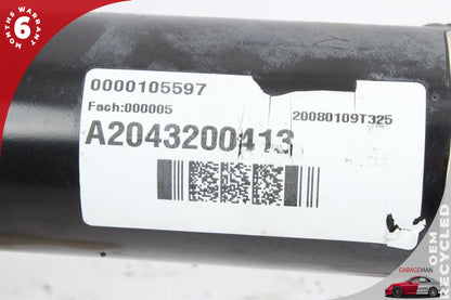 2008-2011 Mercedes W204 C300 Front Left and Right Side Shock Strut 2043200413