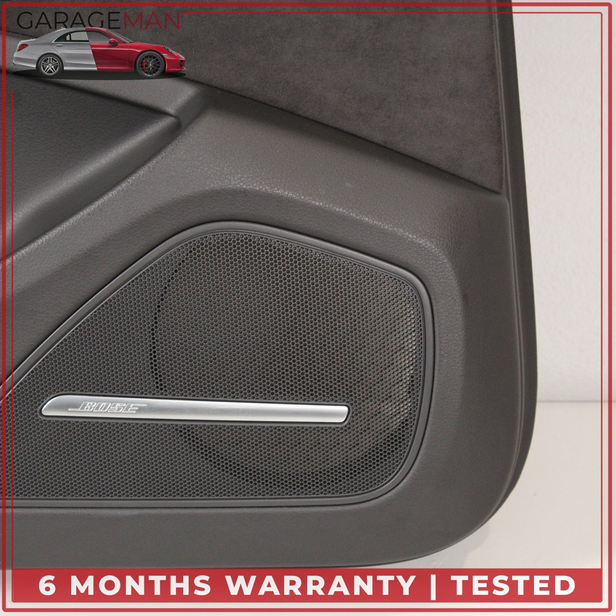 2011-2018 Audi A8 S8 Rear Left Driver Side Interior Door Trim Cover Panel OEM