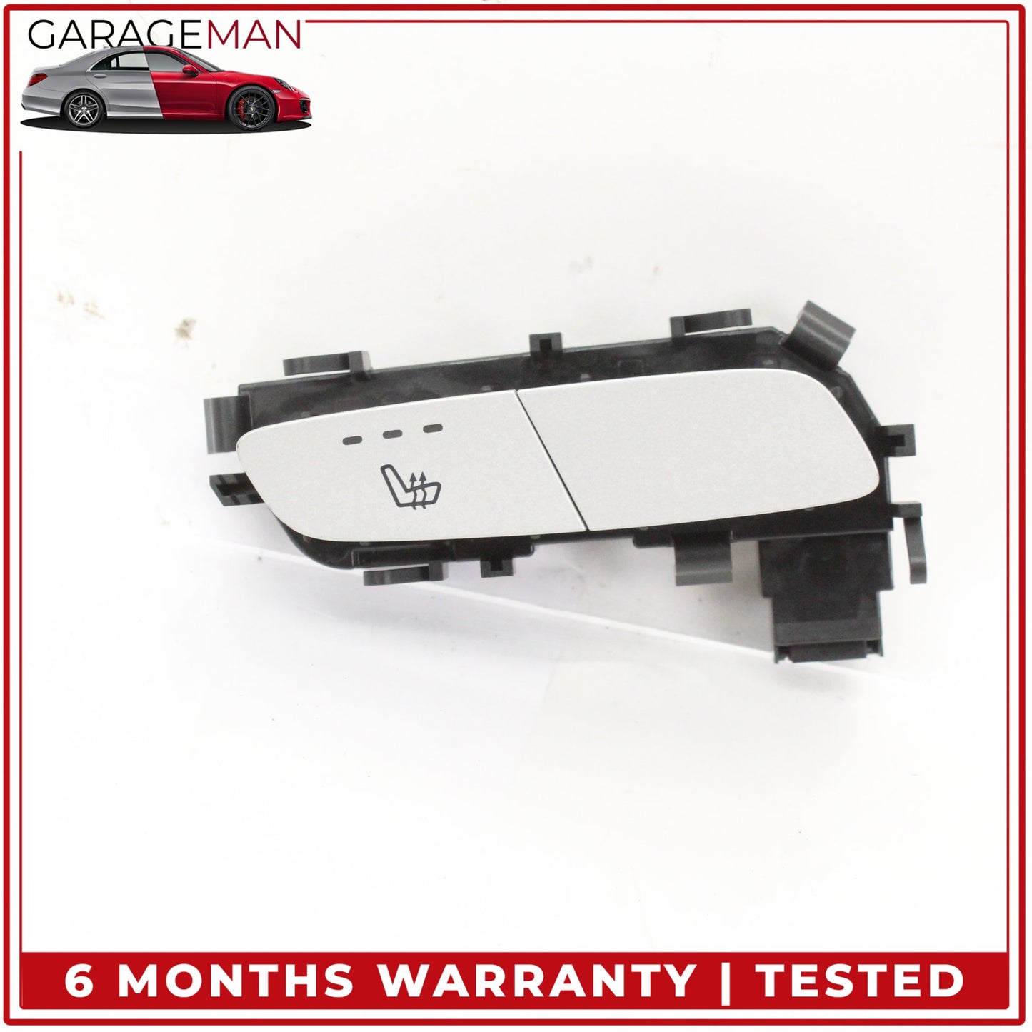 2015-2021 Mercedes W205 C300 Front Left Driver Side Seat Heat Control Switch OEM