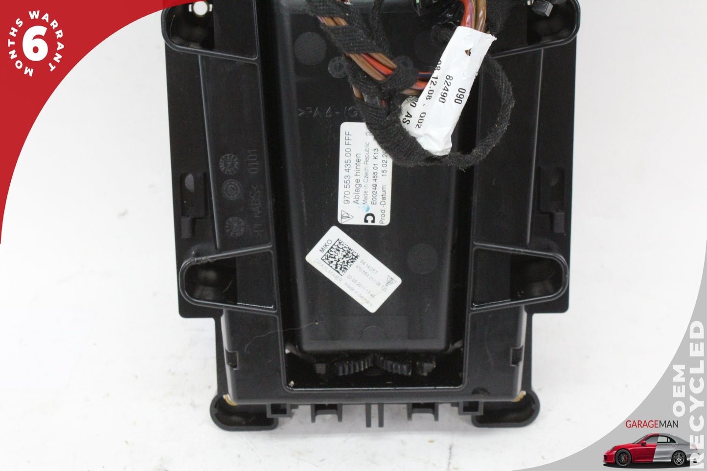 2010-2016 Porsche Panamera 970 Rear Center Console Storage Compartment OEM