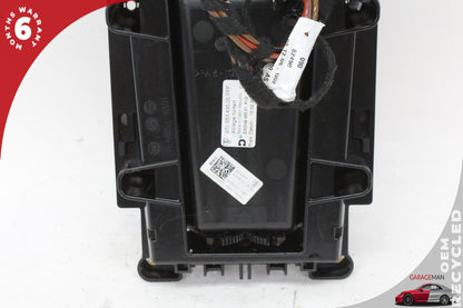 2010-2016 Porsche Panamera 970 Rear Center Console Storage Compartment OEM