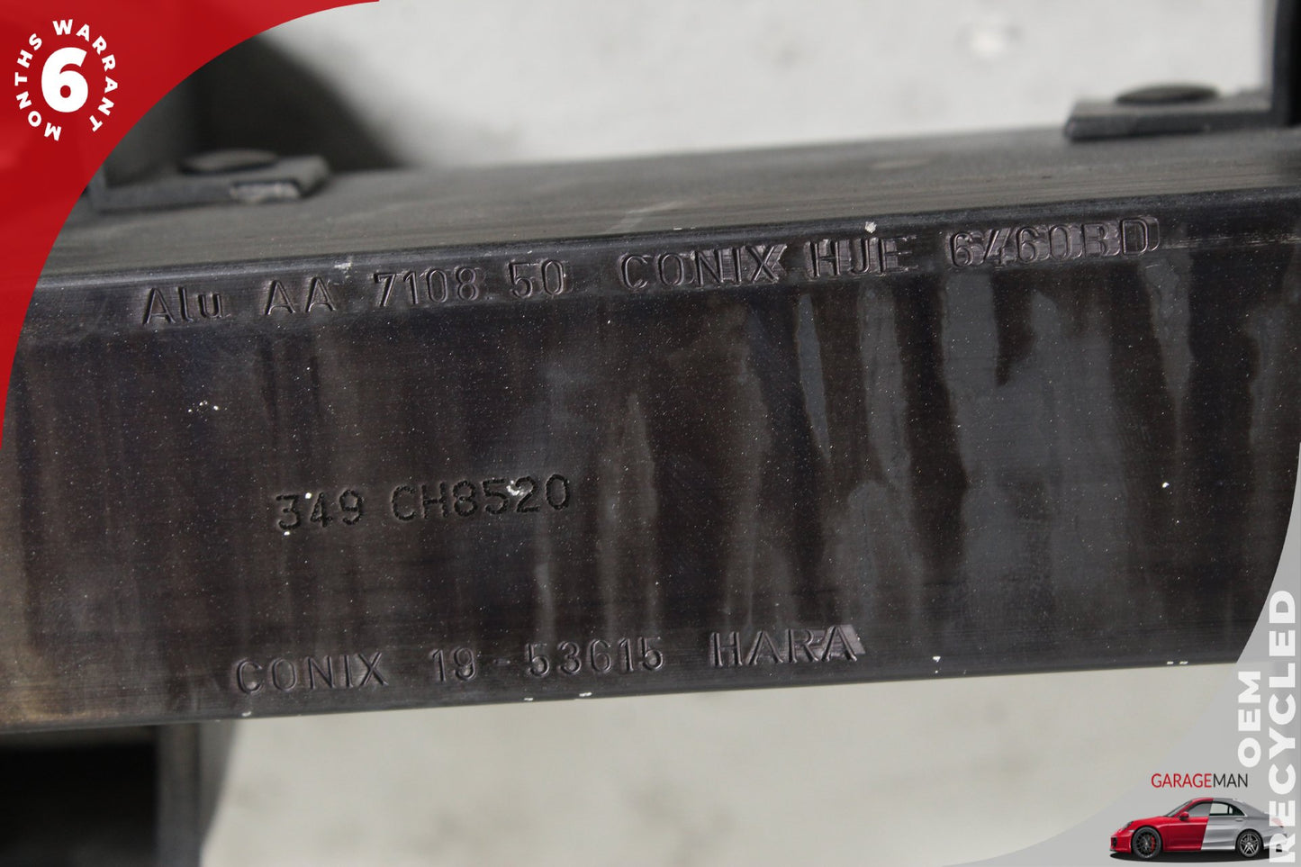 2001-2006 Jaguar XK8 X100 RWD Front Lower Bumper Reinforcement Impact Bar HJA6460AC OEM