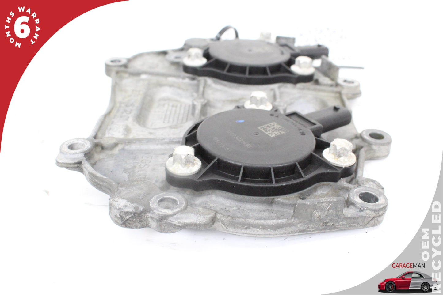 2012-2018 Mercedes W221 S550 Engine Timing Chain Cover Plate 2760150201 OEM