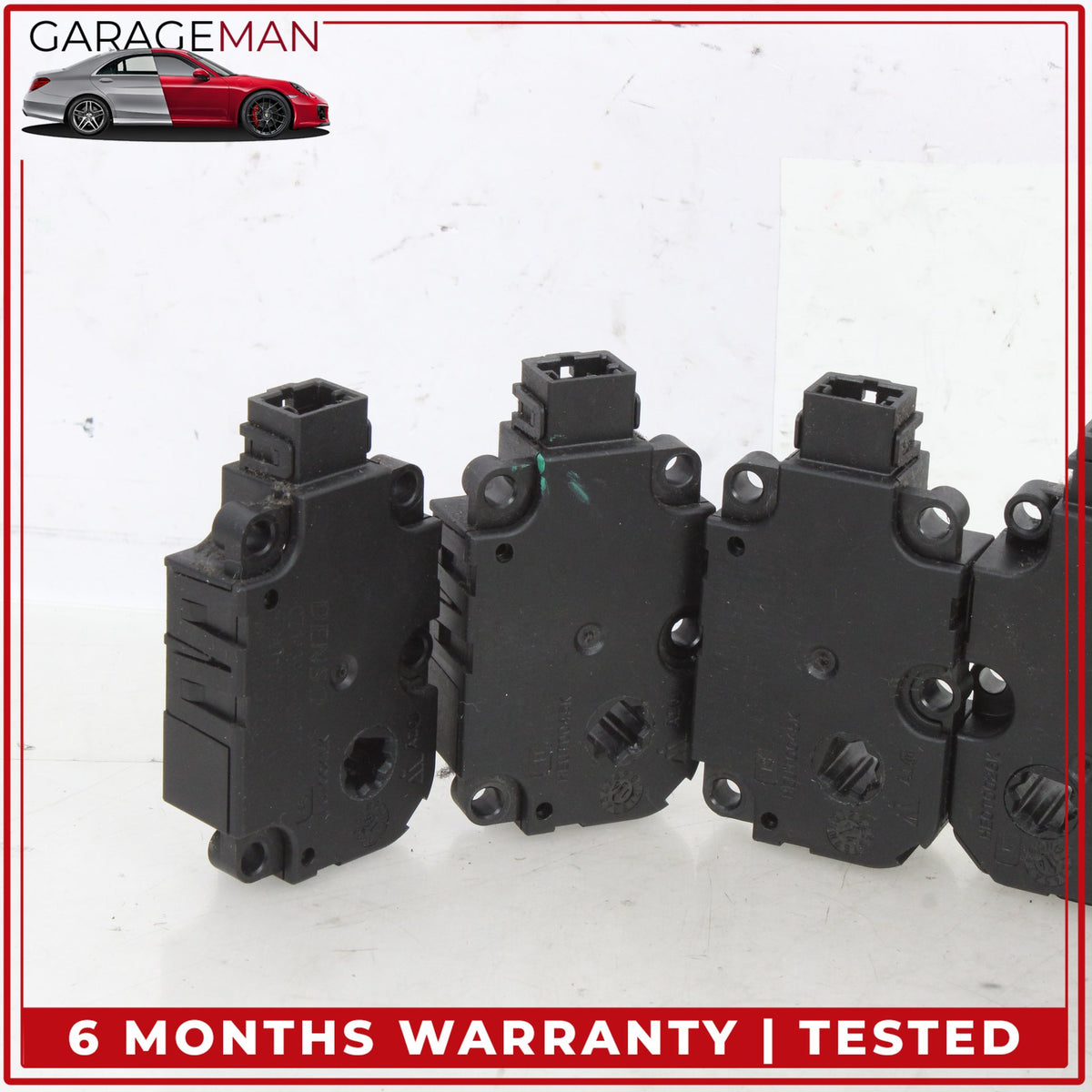 2011-2018 Audi A8 HVAC AC A/C Heater Blower Flap Actuator Motor Set of 6 OEM