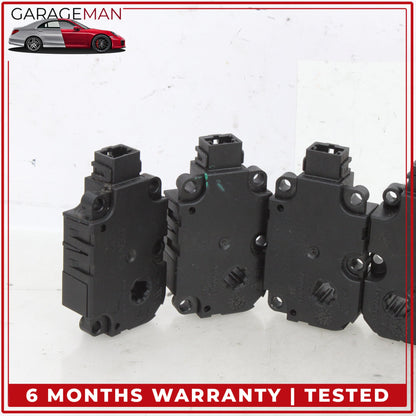 2011-2018 Audi A8 HVAC AC A/C Heater Blower Flap Actuator Motor Set of 6 OEM