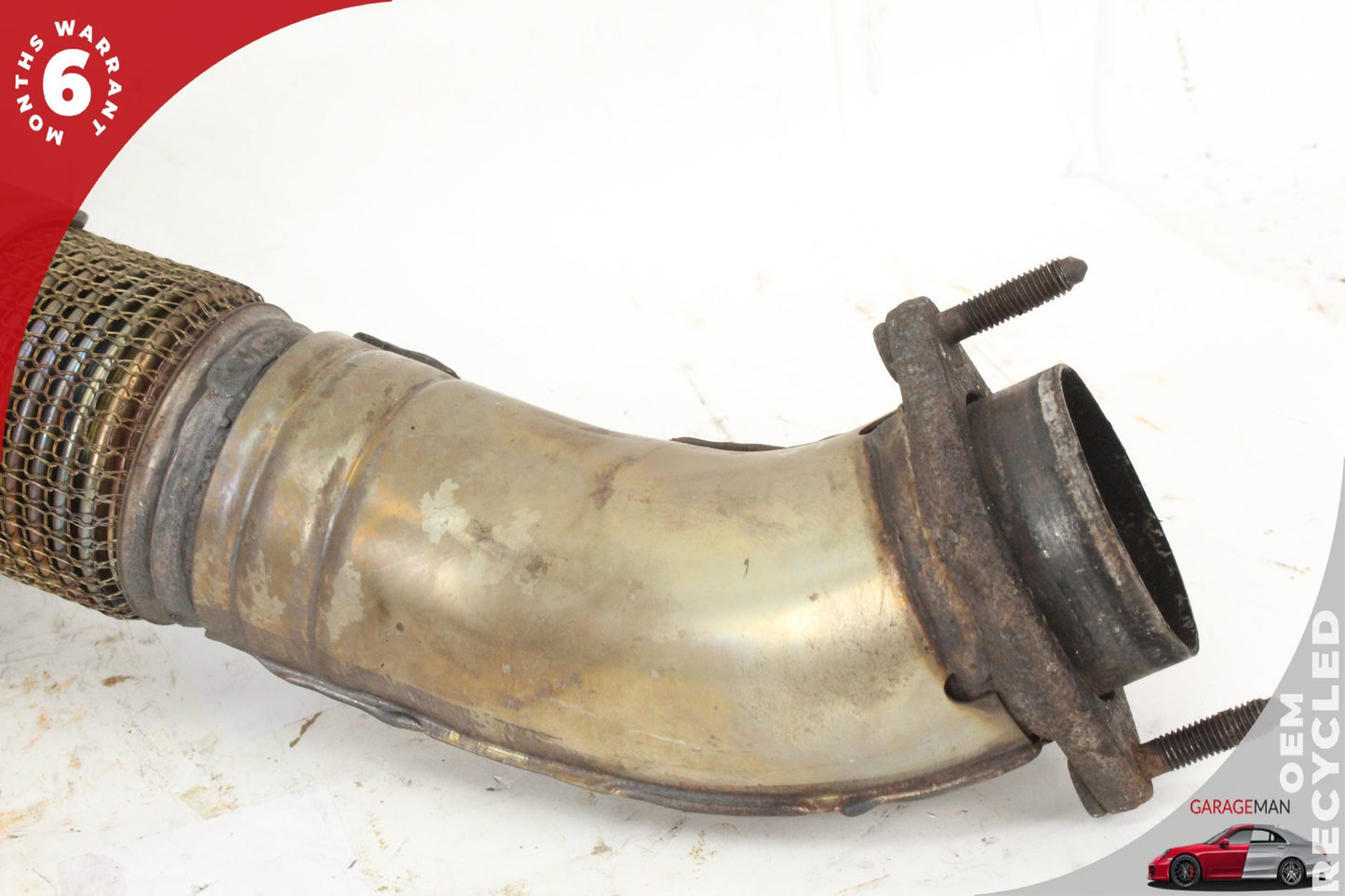 2009-2012 BMW 750i xDrive Sedan Right Catalytic Converter 0602945
