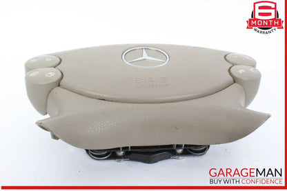 03-12 Mercedes R230 SL500 SL550 Steering Wheel Airbag Air Bag SRS OEM