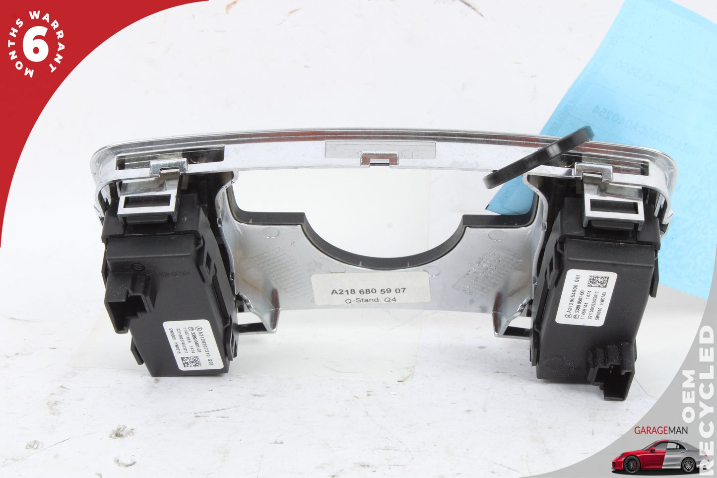 12-18 Mercedes-Benz CLS550 W218 Coupe Center Console Trim Cover Bezel 2129054900