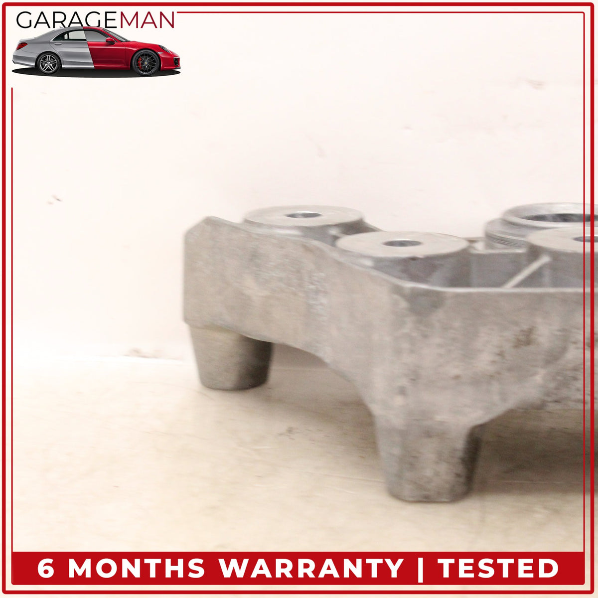 2015-2020 Mercedes W205 C300 Engine Motor Oil Pan Support Mount Bracket OEM